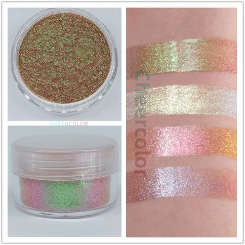 Cosmetic Grade Multi chrome Pigment Super Shift Chameleon Pigment Powder