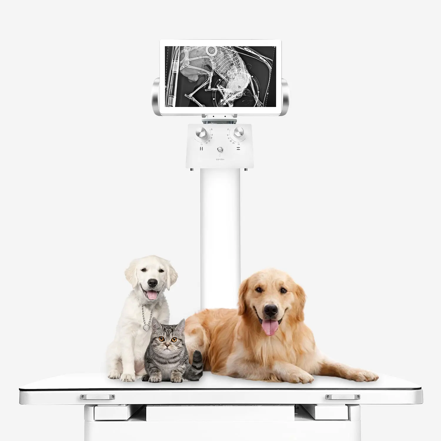 32 кВт стационарная цифровая радиография (DR) X-RAY машина