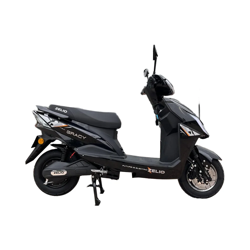 Hot Fashion 1000W Electric Moped Modern 60v Streetbikes Electric Scooter Off-Road Motorcycle Design for Adults