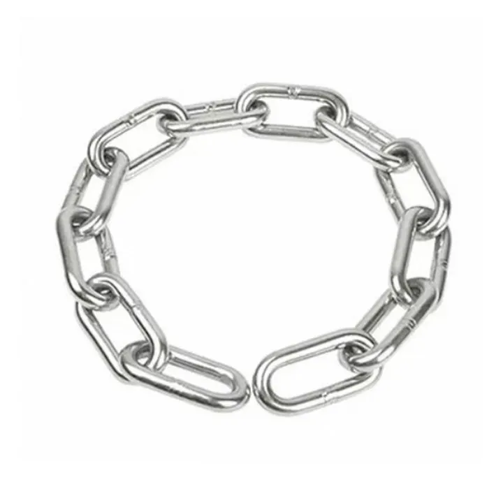 Good Price Various Types Metal Stainless Steel 304 Link Chain For Different Kinds Of Industries