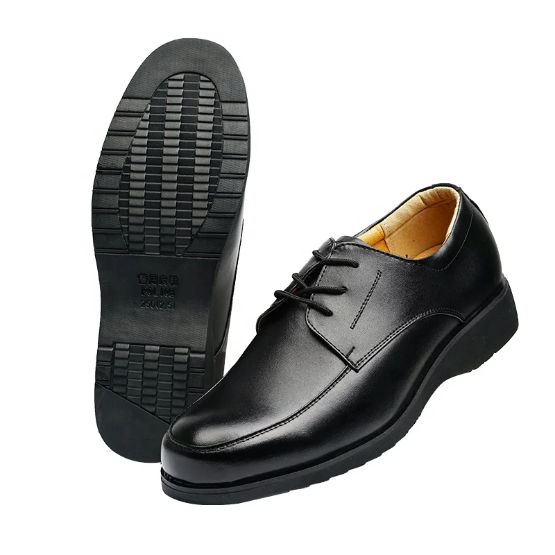 3015 Factory Direct Sales OEM Service Custom Logo Men Cow Genuine Leather Business Dress Shoes