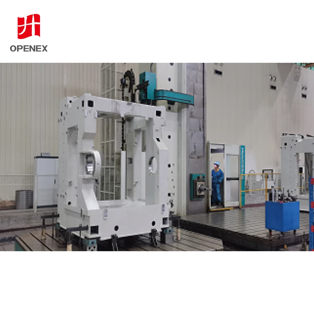 Machinery Welding Frame Steel fabeication Precision Custom Heavy Large CNC Machining Service Milling