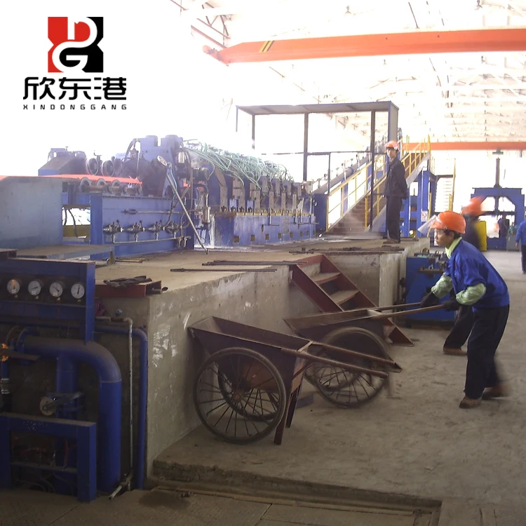 Hot sale Copper Rod Continuous Casting and Rolling Mill for Electrical Wire Making