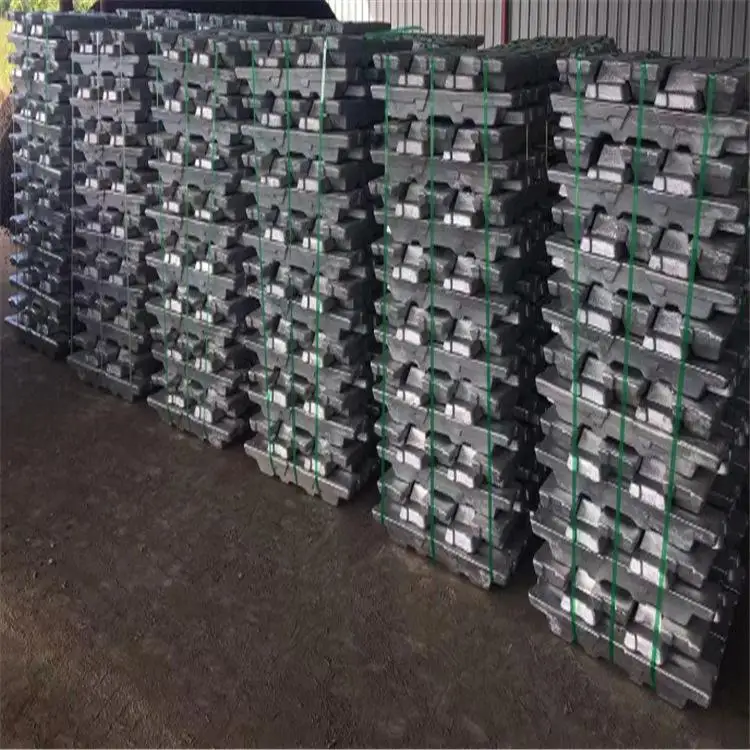 Aluminum Ingots Silver TIA Gray Series Color Pure Package CIF Origin Pallets Grade Price Chemical Product Min Delivery Place