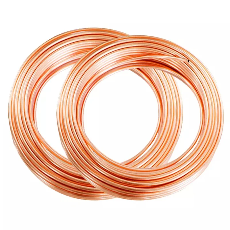 Factory direct sales Air Conditioner Pancake Coil Copper Pipe Bright Copper Tube Coil Copper Pipe