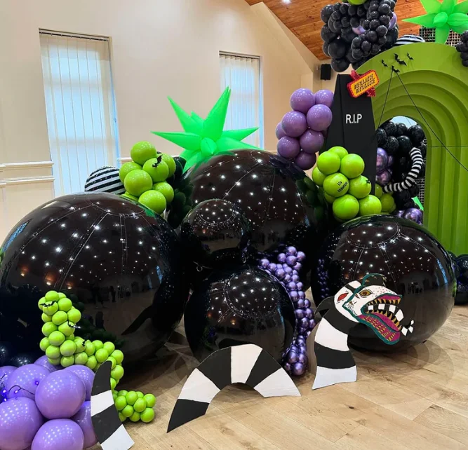 Custom Inflatable Mirror Giant Christmas Ball Ornament Big Shiny Balloons Shiny Ornament Large Shiny Balls For Decoration