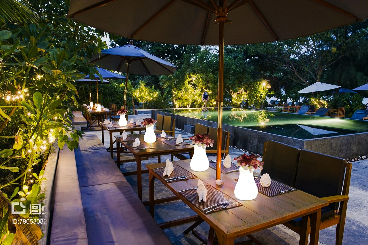 LED dinning tables lamps flower pot decorative solar garden lights led Bedside night lights feature with 16 color Waterproof