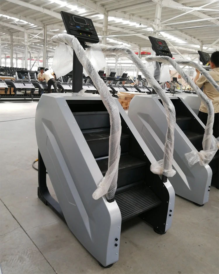 Commercial Device Gym Sports Master Stepper Climbing Training Machine Electric Ladder Stair Climber Machine