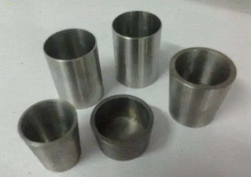 Mo 99.99% 4N High temperature molybdenum melting crucibles for jewelry