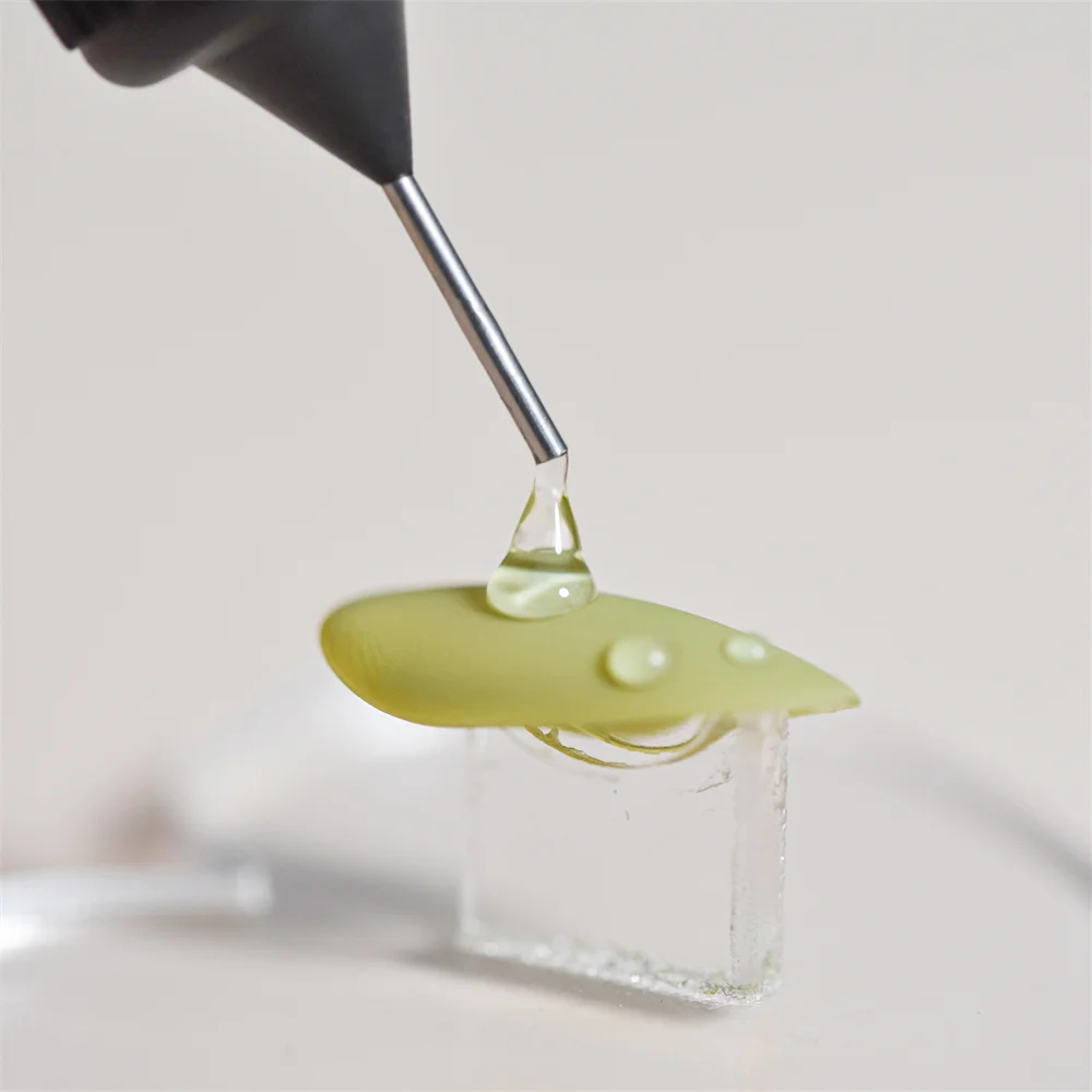 High Capacity Caulking Compound Fixing Gel with Pen Needle Head Professional No-wip Vigorously Sticky Rhinestones Glue