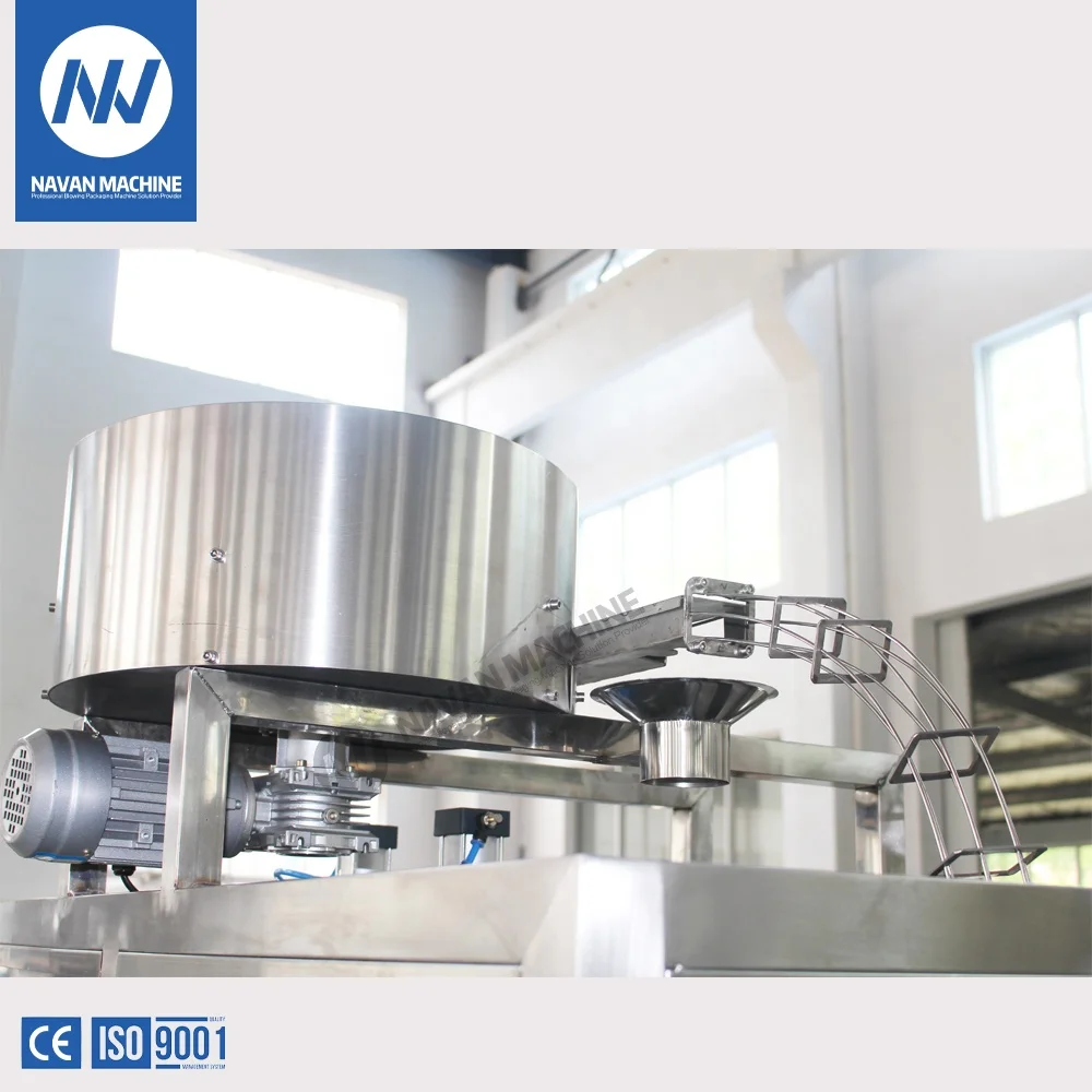 Automatic PET bottle pure mineral spring water barrel 5 gallon filling machine plant line equipment