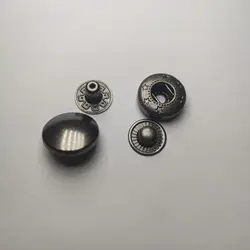 Manufacturer custom high quality snap buttons metal metal press button Brass button