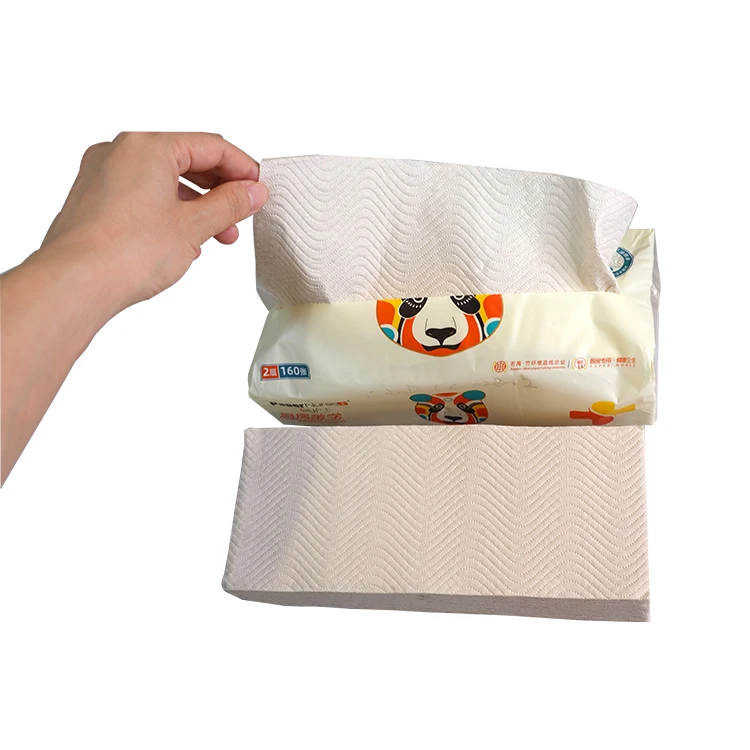 Wholesale Sales Oem Food Grade Tissue Washable Tissue Reusable Cleaning Kitchen Paper Towel