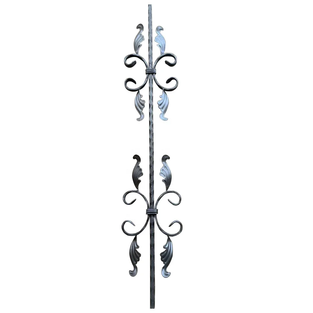Factory Price Decorative Interior Wrought Iron Balusters for Railing Decoration