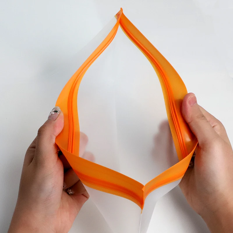 Wholesale Eco Friendly Leakproof Reusable Freezer Liquid EVA Reusable Zip lock Bags Food Storage Bag