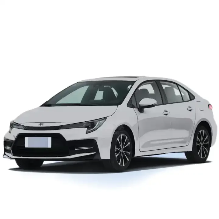 New fifth generation smart electric hybrid levin Vehicle exterior design 4 door 5 seat new energy commercial vehicles