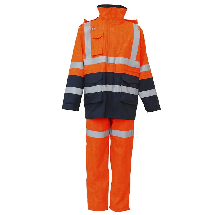Fluorescent Reflective Clothing, Welding Work Safety Clothing, Road Worker Safety Protective Clothing Work Protection Work Idea