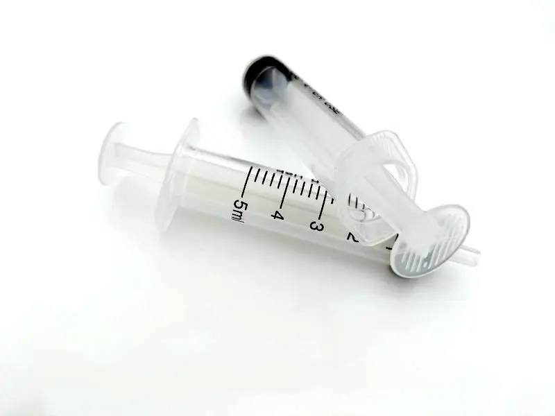 Disposable Syringe Medical Consumable 1ml Injection & Puncture Instrument CE Transparent EOS Clinic Consumables Office Products