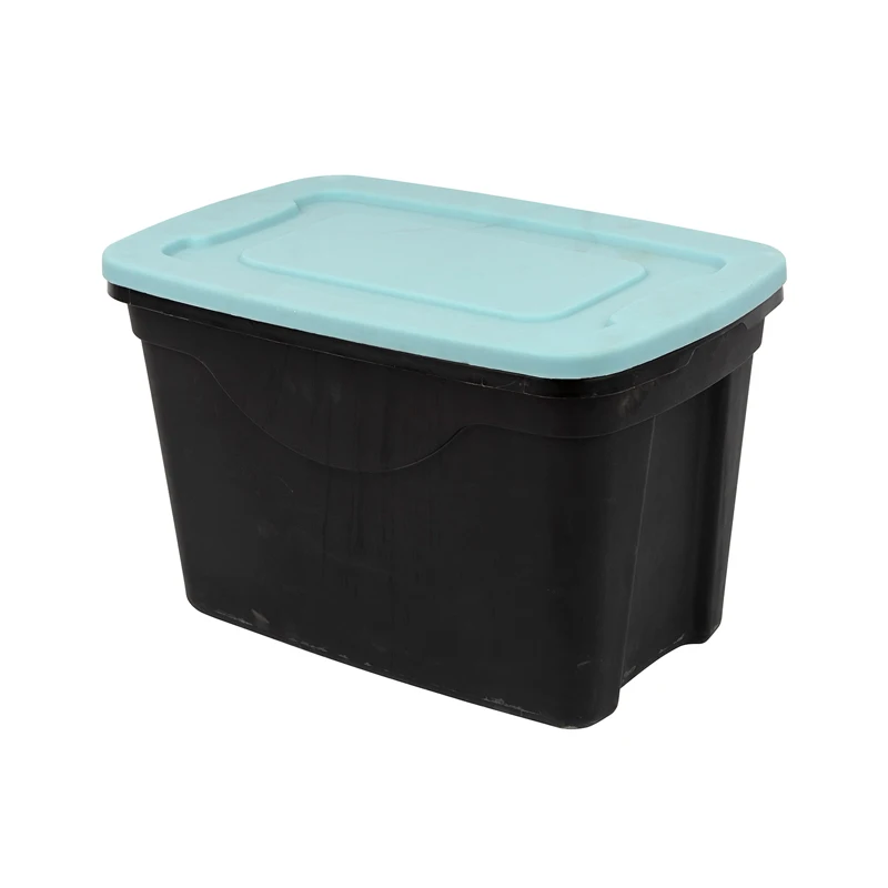 30 Gallon Large Heavy Duty Plastic Storage Bins with Lids Garage Organizing Storage Boxes Multi-Purpose Storage Tote Container