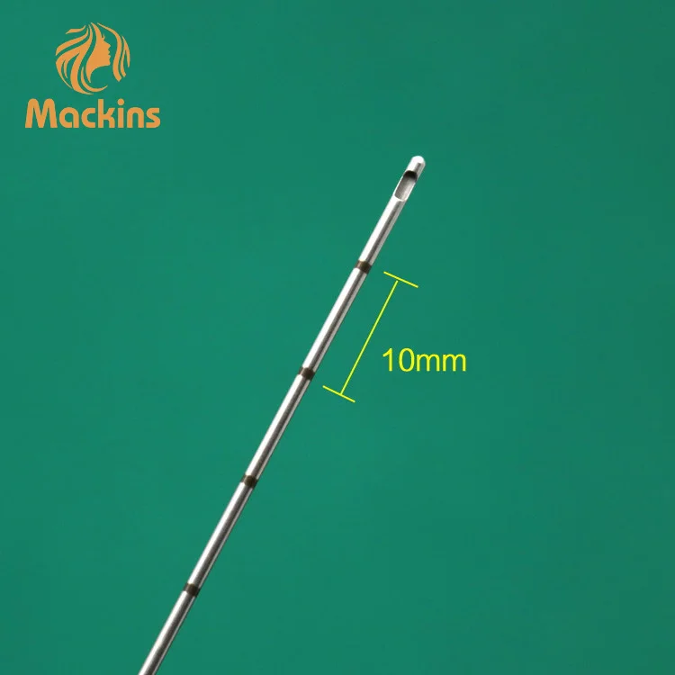 Высокая точность одноразовая Красивая микро Канла 18 г 120 мм finee