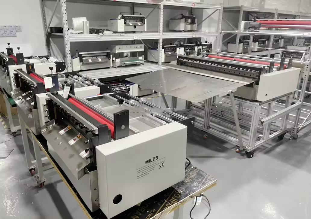 Label Roll Sheeting Machine Adhesive Tape Pressing Cutting Machine Sticker Cutting Machine