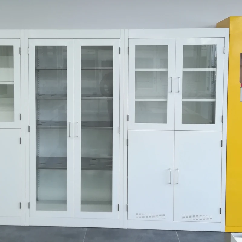 anti corrosion laboratory chemicals and reagents cabinet, steel lab cupboard