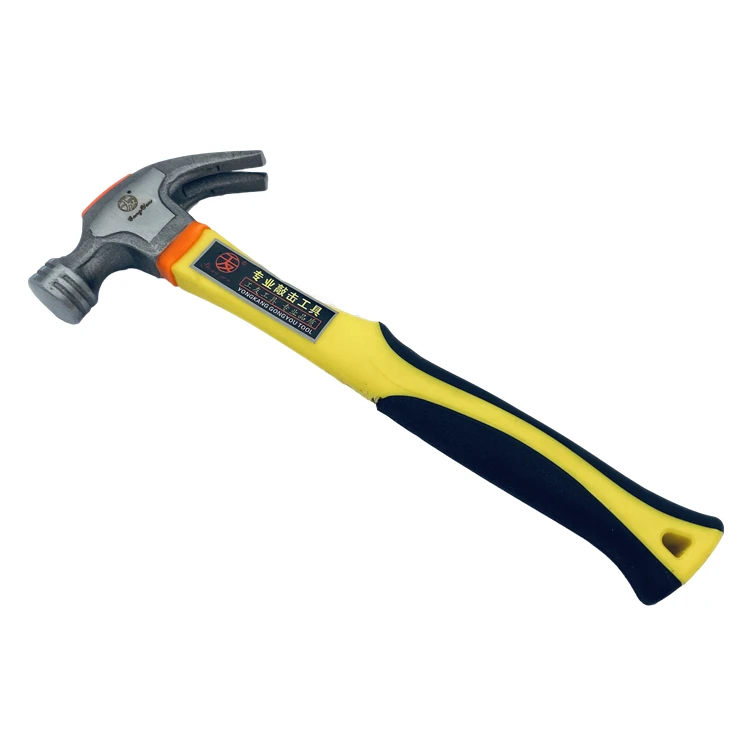 250G 500G 750G Carpenter Framing Claw Nail Hammer Tools