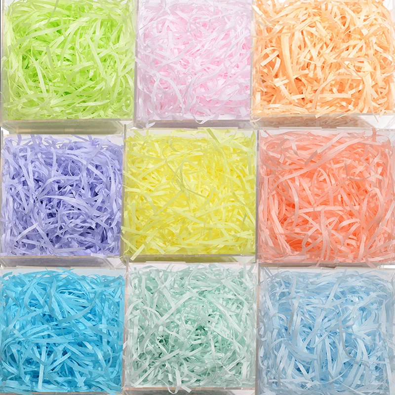 Wholesale High quality box filler shredded paper for packaging