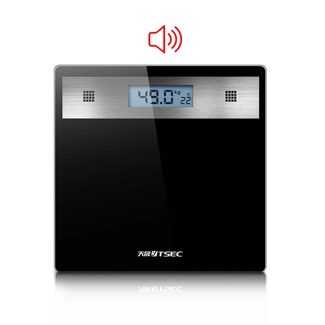 2022 trending products balance Digital Electronics High Quality Voice Body Household Weighing  scales talking scale