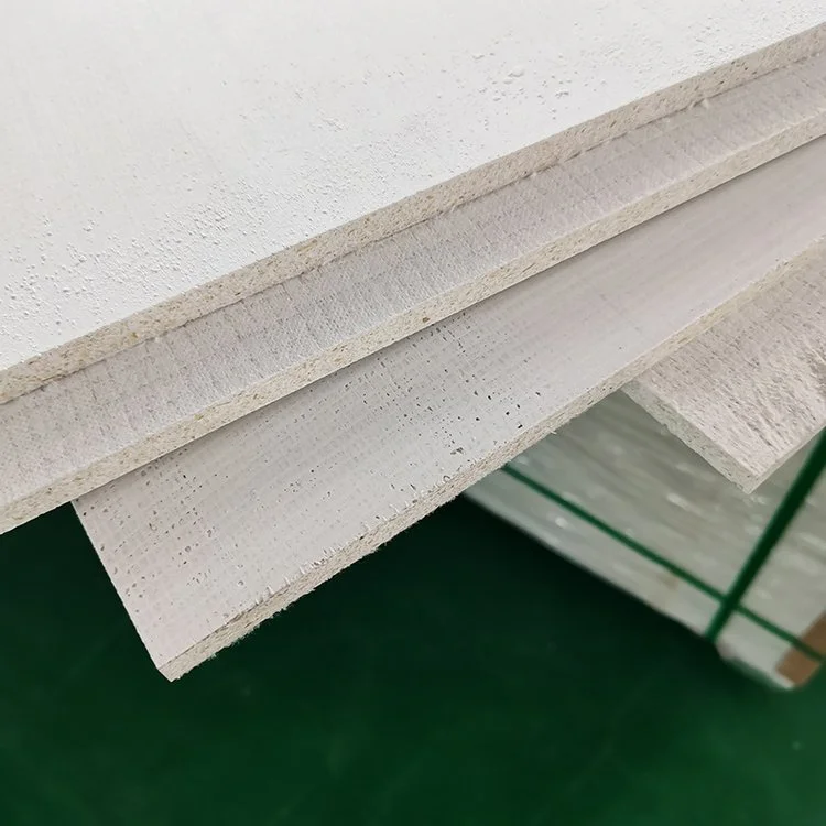 High-strength corrosion-resistant and fire-resistant magnesium oxide board for high-quality wallboard sold in China