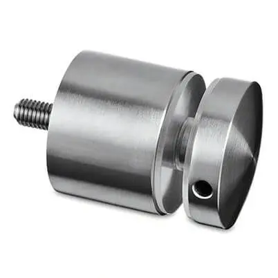 Hot Sale baluster advertising 304 316 stainless steel glass clamp glass holding clips glass standoff hardware