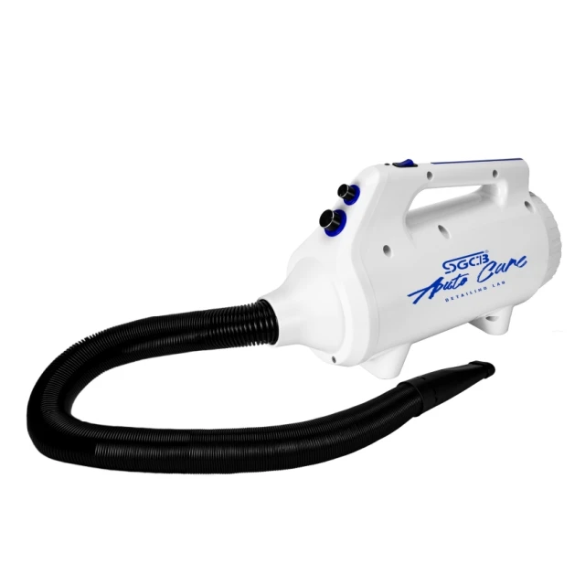 SGCB Car Wash dryer Air Dryer Blower High Velocity Car Dryer Air Cannon Detail Blower with 2 Jet Nozzles 5M Long Hose