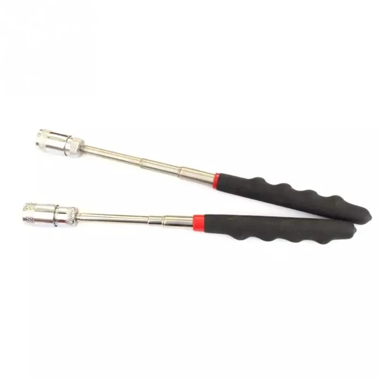 
Magnetic Retractable Strong Iron Rod Magnetic Pick Up Picker Tools With Led Light For Picking Up Metal Parts 