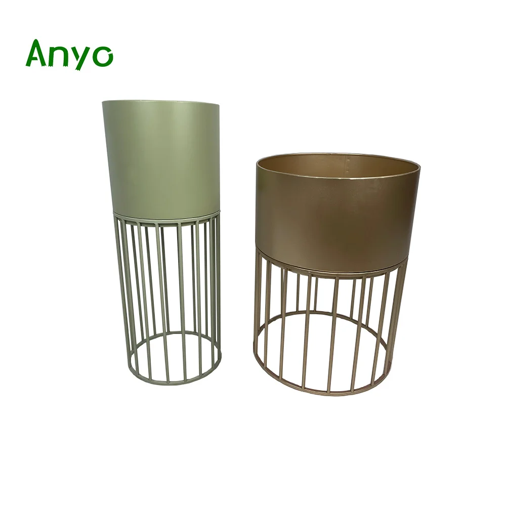 Planter Flower Plant Pot Stand for Plants Stand Iron Stand Metal Potted Home Decor Flower for Indoor Outdoor Rack CLASSIC 500pcs