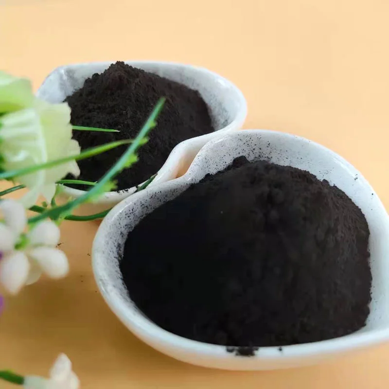 Natural Black Colour Flake 1 Micron Graphite Powder for Battery