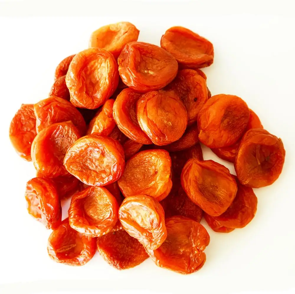 
Sweet organic dried apricot snack 