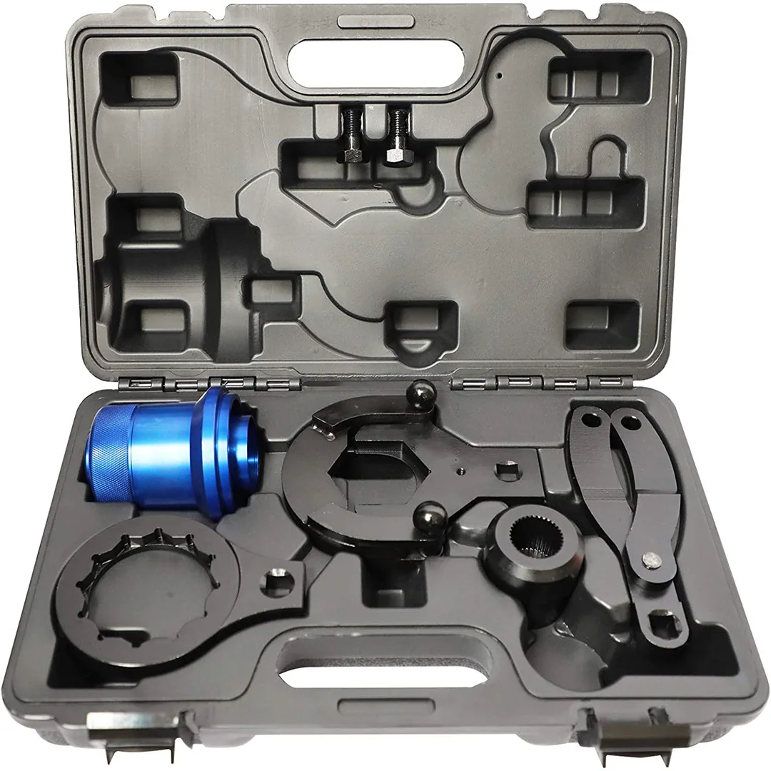 WZAUTO Rear Drive Axle Differential Installer Remover Tool Kit Compatible with BMW E70 E90 X5 X6 RWD 4WD Replace 335040 3350