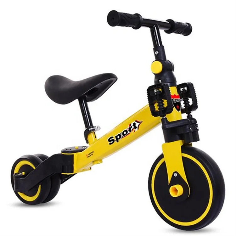 Cheap Price Multifunction Skate Tricycle for 1-4 Years Old Child PVC PU Steel Customized Hard Frame (non-rear Damper) HONG TENG