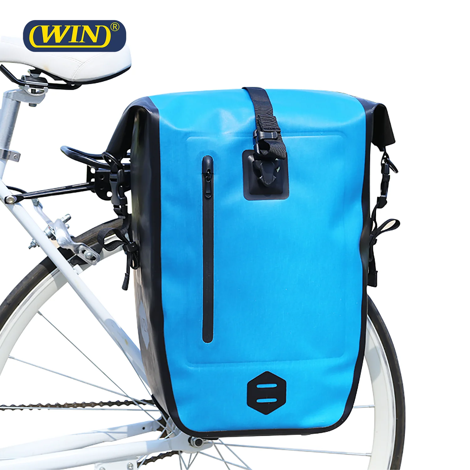 Wholesale Custom High Density TPU Rainproof Bike Pannier Bag