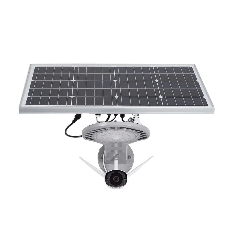  Высококачественная Солнечная энергия ip65 CCTV 4G WIFI камера 30 Вт Солнечный светодиодный уличный