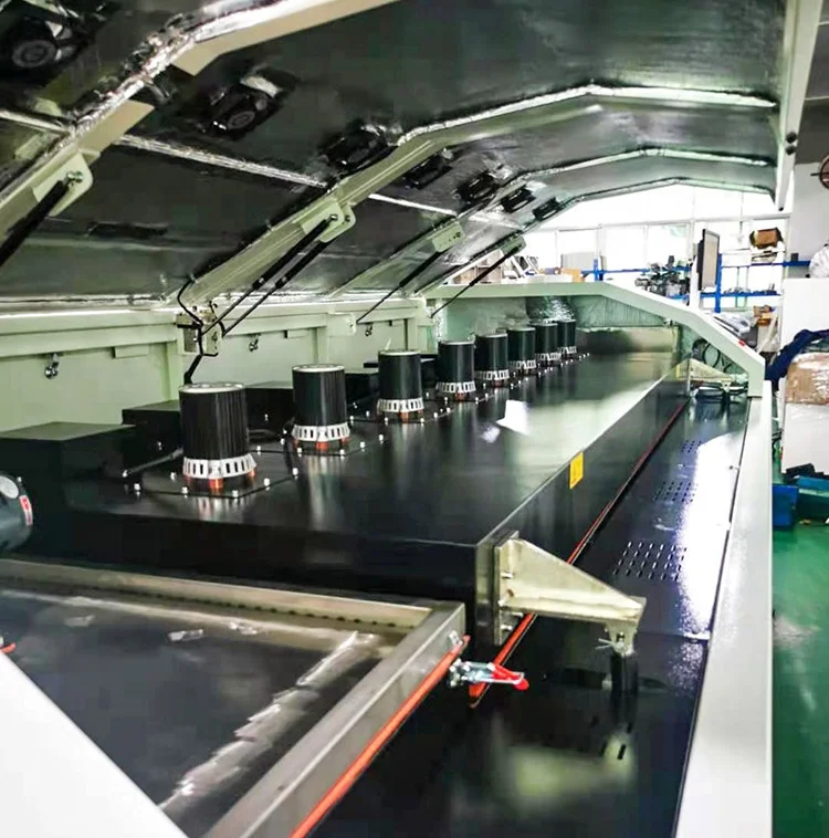 Высококачественная печь SMD SMT MachineReflow 8 зон бессвинцовая духовка Reflow