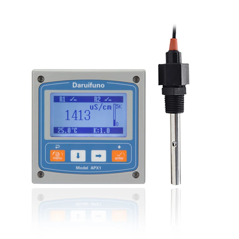 NTC10K K Constant 1 Online Water Conductivity Sensor for Wastewater