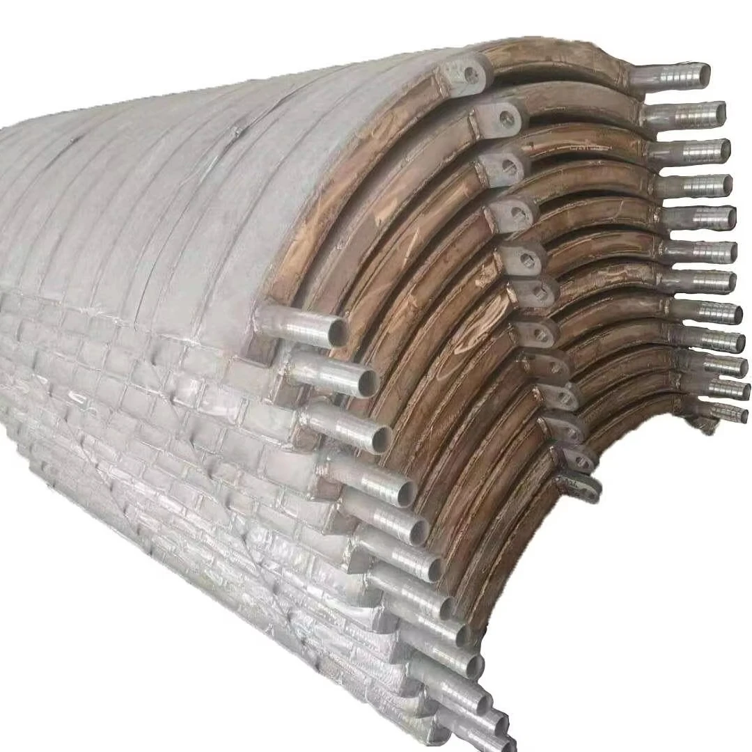 Durable Stainless Steel Protective Screen Set Industrial Furnaces Water-Cooled Welding Mask Waterproof Wear-Resistant Metal