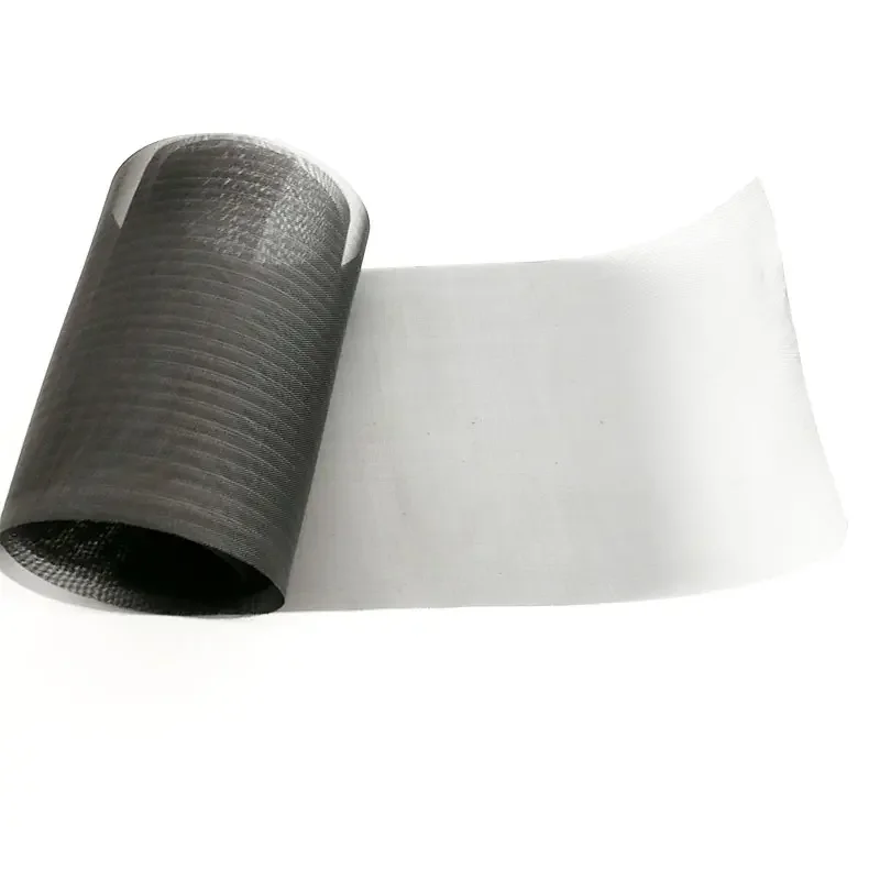 10 20 30 40 50 Mesh Square Hole Woven Bright  Pure W wire 0.4mm woven 20 mesh heat resistant tungsten mesh