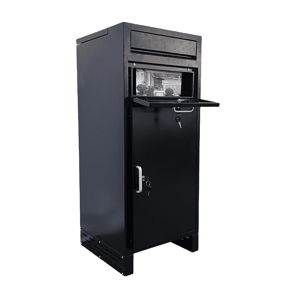 WELDON Weatherproof Steel Drop Box Parcel