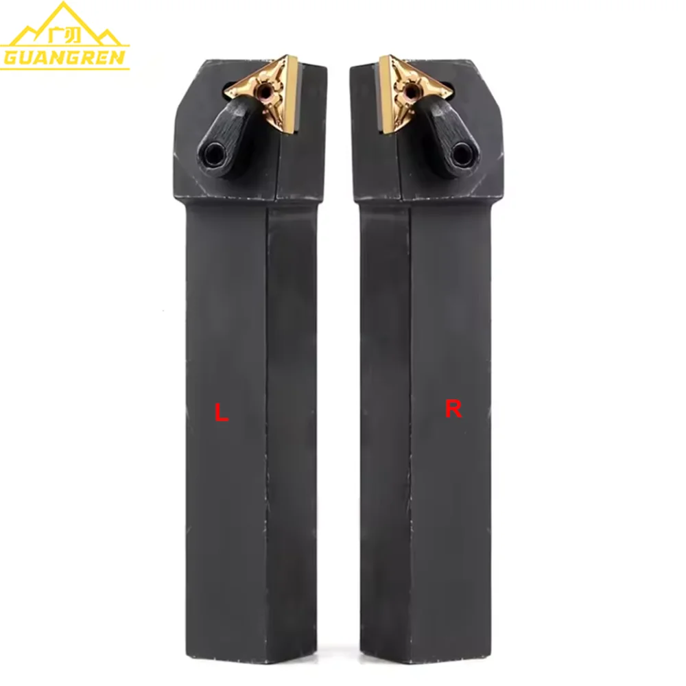 GUANGREN 91 Degree CNC Face External Turning Tool Holder MTFNR/L holder machine tool lathe holder for TNMG insert