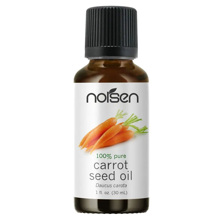 30ml Carrot Seed Oil Premium Carrier Oil with Dropper for Skin Care Hair Care Hair Oiling Scalp Massage and Body Massage