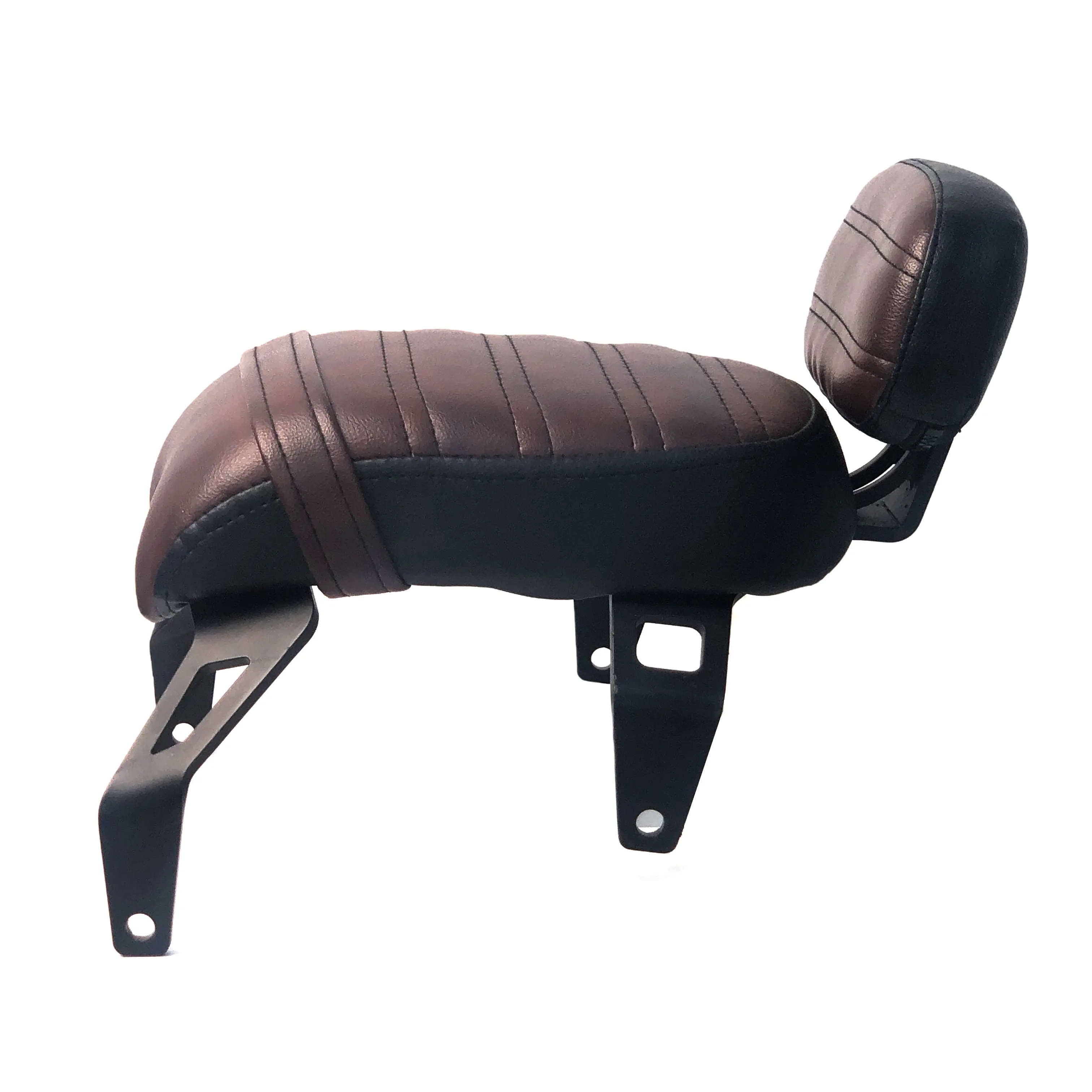 Motorcycle Passenger Cushion Pad Sissy Bar Backrest For INDIAN Scouts Bobby Bobber sportster schienale moto softail respaldo