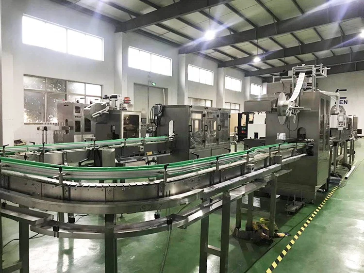 Daily Chemical Auto Sleeve Label Machine For Cap And Body/Shrink Sleeve Applicator