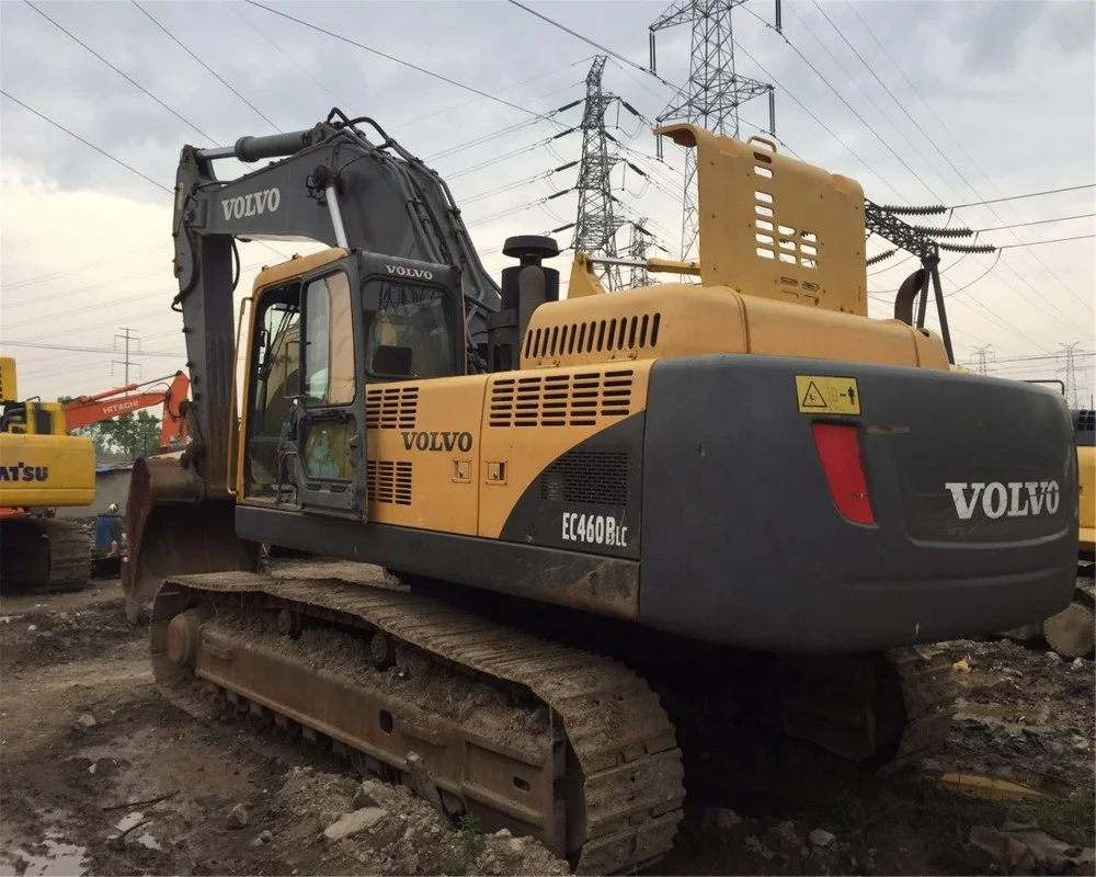  Недорогой б/у экскаватор Volvo EC460BLC на продажу